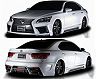 Black Pearl Complete Jewelry Line Diamond Series Body Kit (FRP) for Lexus LS460 / LS600h