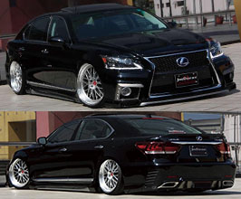 Job Design Phantom Series Aero Body Kit (FRP) for Lexus LS460 F Sport