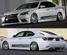 K Break Athlete Half Spoiler Kit (FRP) for Lexus LS460