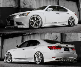 ROWEN Premium Edition Aero Half Spoiler Kit for Lexus LS 4 Late