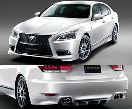 TRD Aero Spoiler Lip Kit (PPE) for Lexus LS600h / LS460 F Sport