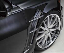 WALD Executive Line Sport Front Fenders (FRP) for Lexus LS600h / LS460