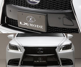 LX-MODE Front Grill Garnish (Carbon Fiber) for Lexus LS 4 Late