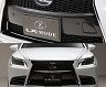 LX-MODE Front Grill Garnish (Carbon Fiber) for Lexus LS600h / LS460 F Sport