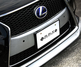 SKIPPER SKP DEZIGN Front Bumper Garnish (Carbon Fiber) for Lexus LS 4 Late