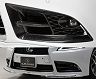 LX-MODE Fog Lamp Garnishes (Carbon Fiber) for Lexus LS600h / LS460 F Sport with JDM Fog Lamps