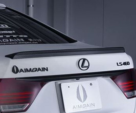 AIMGAIN Pure VIP GT Type-1 Trunk Spoiler (FRP) for Lexus LS 4 Late