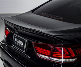 AIMGAIN Pure VIP GT Type-2 Trunk Spoiler (FRP) for Lexus LS 4 Late