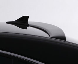 Black Pearl Complete Jewelry Line Neo Roof Spoiler (FRP) for Lexus LS 4 Late