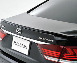 RoJam IRT Rear Trunk Spoiler (FRP) for Lexus LS 4 Late