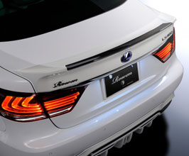 ROWEN Premium Edition Trunk Spoiler for Lexus LS600h / LS460