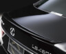WALD Executive Line Trunk Spoiler (ABS) for Lexus LS600h / LS460