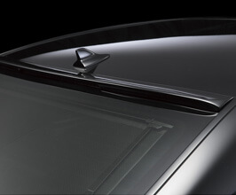 WALD Executive Line Roof Spoiler (ABS) for Lexus LS600h / LS460