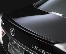 WALD Executive Line Trunk Spoiler (ABS) for Lexus LS600h / LS460