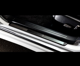 Artisan Spirits Carbon Fiber Scuff Plates for Lexus LS 4 Late