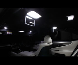 LX-MODE Interior LED Lighting Kit for Lexus LS 4 Late