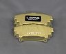 Lems Low Dust Brake Pads - Rear for Lexus LS460 F Sport
