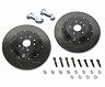 Border Racing Axefette GTR R35 Caliper Mounting Kit with Biot 3-Piece Rotors - Rear 380mm