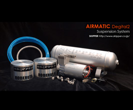 SKIPPER AirMatic Digital II - Suspension Support System for Lexus LS 4 Late