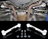 Ultra Racing Rear Lower Side Brace Bars - 2 Points x2 for Lexus LS460