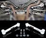 Ultra Racing Rear Lower Side Brace Bars - 2 Points x2
