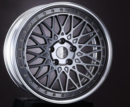 326 Power Yaba KING Mesh 2-Piece Wheels 5x120 for Lexus Lexus LS600h/460 (Incl F Sport)