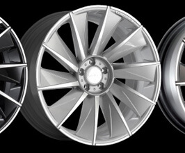 WALD Balcas B11C 1-Piece Cast Wheels 5x120 for Lexus LS 4 Late