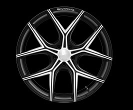 WALD Illima I11C 1-Piece Cast Wheels 5x120 for Lexus LS 4 Late