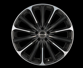 WALD Portofino P21C 1-Piece Cast Wheels 5x120 for Lexus LS 4 Late