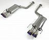 APEXi N1-X Evolution Extreme Exhaust System with Quad Tips (Stainless) for Lexus LS500 / LS500h