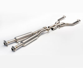 Artisan Spirits Sports Line BLACK LABEL Full Ti Mid Pipes (Titanium) for Lexus LS 5