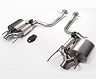 Artisan Spirits Sports Line BLACK LABEL Full Ti Exhaust System with Valves (Titanium)