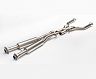 Artisan Spirits Sports Line BLACK LABEL Full Ti Mid Pipes (Titanium) for Lexus LS500 RWD