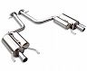 EXART One Series Muffler Exhaust System (Stainless)