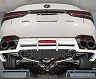 LEXON L:Exhaust Kohlefaser Edition 4-Tail Quad Exhaust System (Stainless) for Lexus LS500 / LS500h