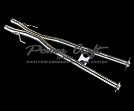 Power Craft X-Pipes (Stainless) for Lexus LS500 RWD