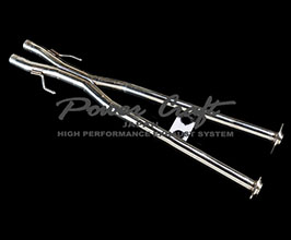 Power Craft X-Pipes with Sub-Silencers (Stainless) for Lexus LS 5