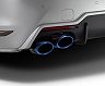 TOMS Racing Exhaust System with Quad Titanium Tips (Stainless) for Lexus LS500