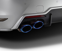 TOMS Racing Exhaust System with Quad Titanium Tips (Stainless) for Lexus LS 5
