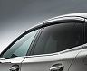 Lexus JDM Factory Option Window Visors for Lexus LS500 / LS500h