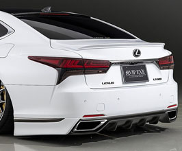 AIMGAIN VIP EXE Rear Half Spoiler - Type 1 for Lexus LS 5