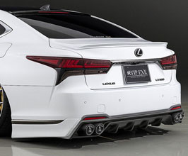 AIMGAIN VIP EXE Rear Half Spoiler - Type 2 for Lexus LS500 / LS500h F Sport