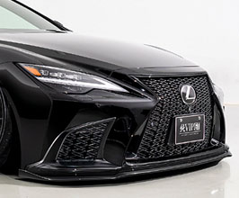 AIMGAIN Pure VIP GT Aero Front Lip Spoiler (FRP) for Lexus LS 5