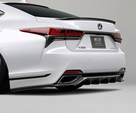 AIMGAIN VIP Sport Rear Diffuser - Type-1 for Lexus LS 5