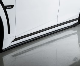 AIMGAIN VIP Sport Side Under Spoilers for Lexus LS 5