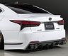 AIMGAIN VIP EXE Rear Half Spoiler - Type 2 for Lexus LS500 / LS500h F Sport