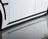 AIMGAIN VIP Sport Side Under Spoilers for Lexus LS500 / LS500h F Sport