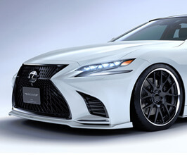 Artisan Spirits Sports Line BLACK LABEL Front Lip Under Spoiler for Lexus LS 5