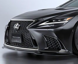 Artisan Spirits Sports Line BLACK LABEL Front Lip Spoiler for Lexus LS 5