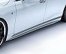 Artisan Spirits Sports Line BLACK LABEL Side Under Spoilers for Lexus LS500 / LS500h